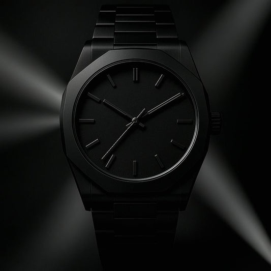 Aura Quartz Watch Black